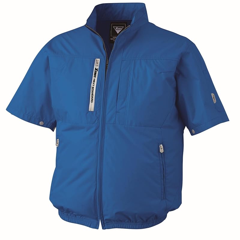 XEBEC Xebec Katafan Air Conditioned Clothes® Short Sleeve Blouson For spring/summer blue XE98034 40 L
XEBEC Xebec Katafan Air Conditioned Clothes® Short Sleeve Blouson For spring/summer blue XE98034 40 L