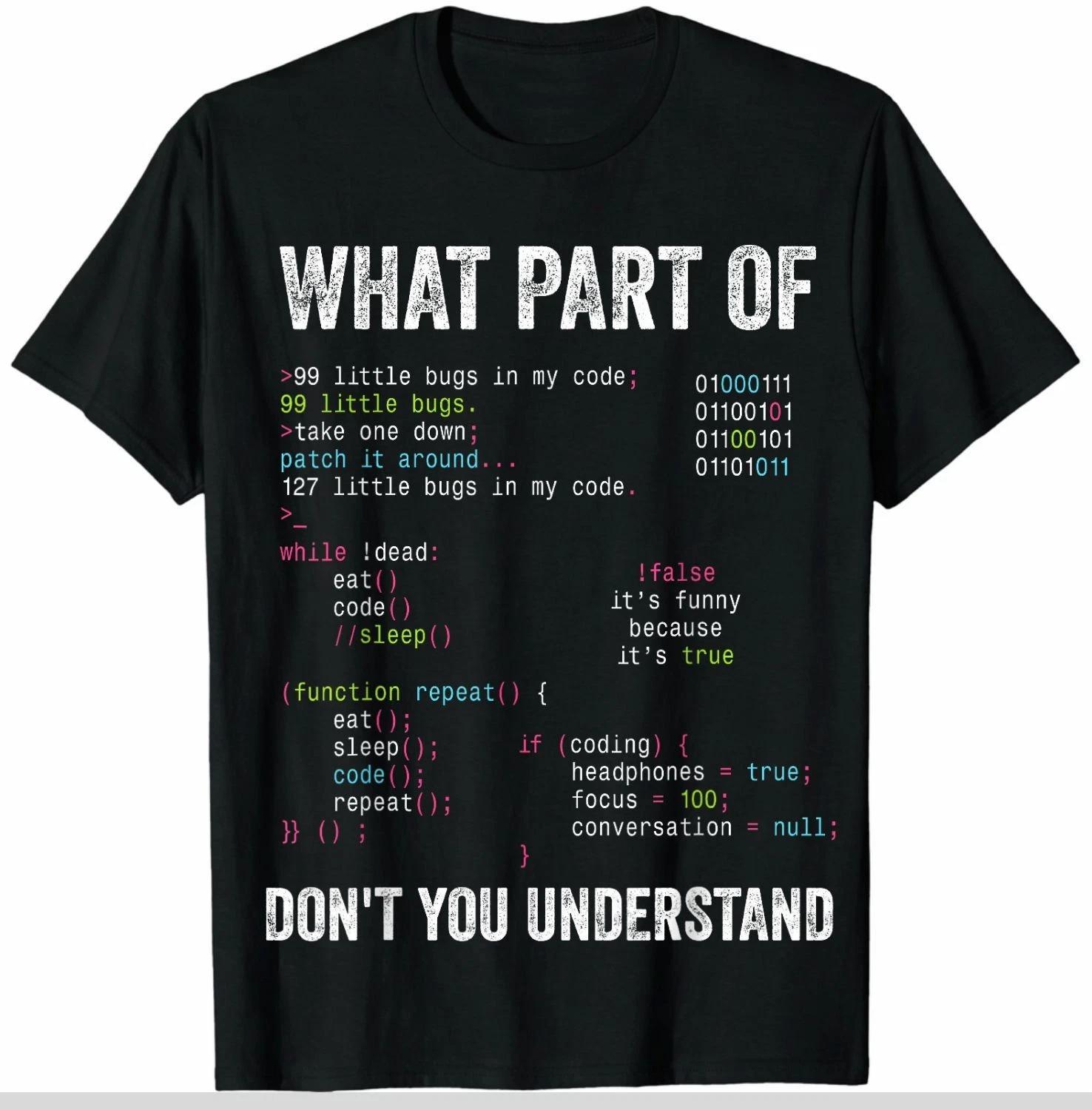 What Part Of Don t You Understand Computer Science Lovers Gift Unisex T-Shirt 2XL
What Part Of Don t You Understand Computer Science Lovers Gift Unisex T-Shirt 2XL