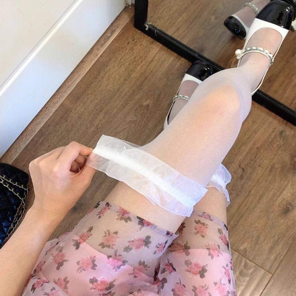 2/4Pairs Soft Lace Bow Stockings Nylon Above Knee Stockings Fashion Long Tube Socks Women Style 6
2/4Pairs Soft Lace Bow Stockings Nylon Above Knee Stockings Fashion Long Tube Socks Women Style 6