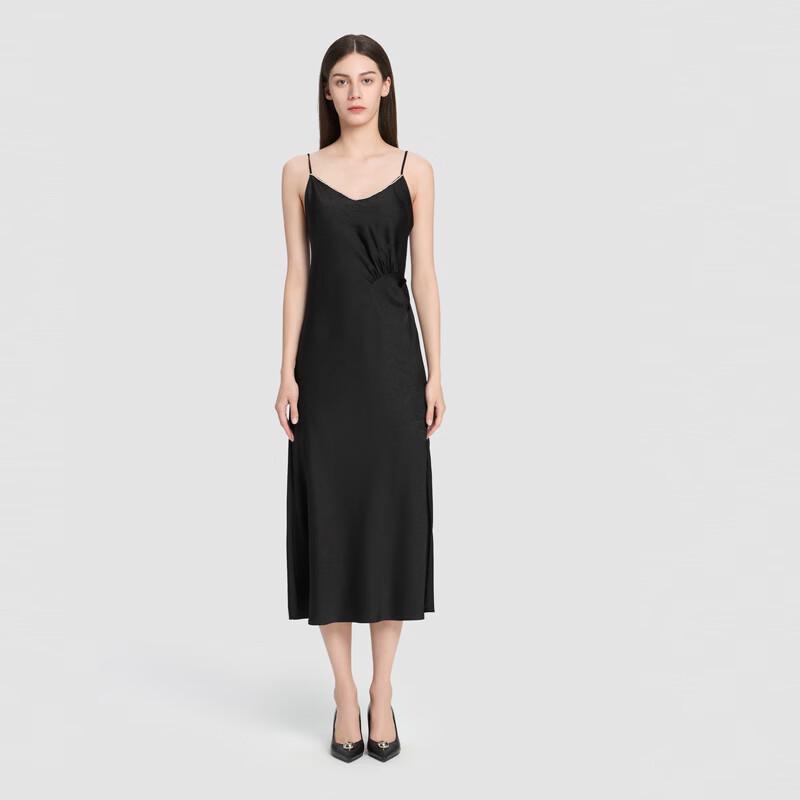 ELLASSAY Elegant Rhinestone V-neck Dress L
ELLASSAY Elegant Rhinestone V-neck Dress L