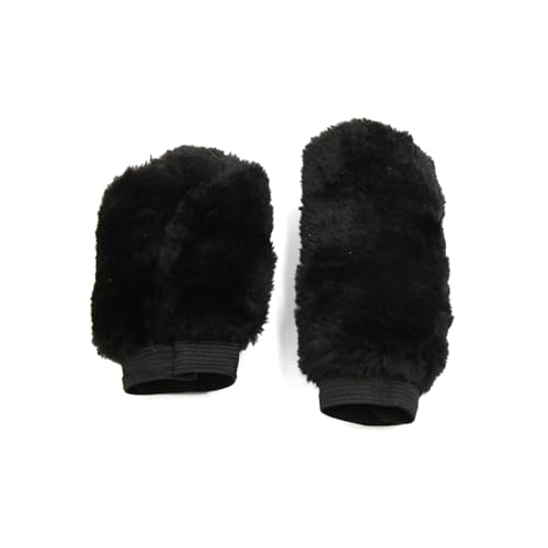 A ABSOPRO Мягкий плюшевый чехол 2 в 1 для ручки переключения передач и ручника автомобиля, черный (Набор из 2)
A ABSOPRO Мягкий плюшевый чехол 2 в 1 для ручки переключения передач и ручника автомобиля, черный (Набор из 2)