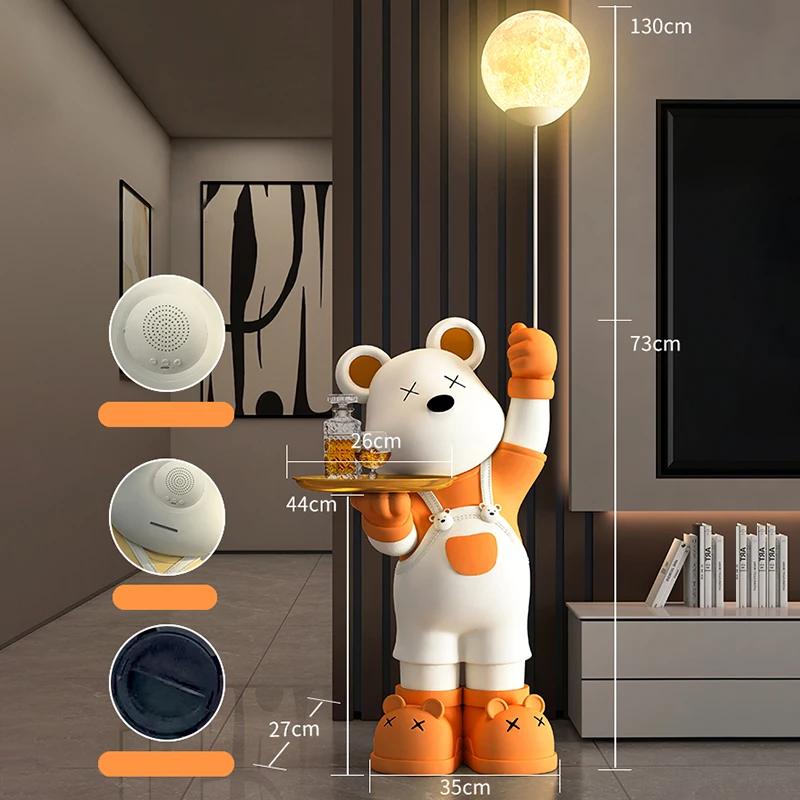Groot Living Room Bear Figurines Night Light Luxury Ornaments Bluetooth Speaker Tray Storage Piggy Bank Home Decorations Gifts оранжевый
Groot Living Room Bear Figurines Night Light Luxury Ornaments Bluetooth Speaker Tray Storage Piggy Bank Home Decorations Gifts оранжевый
