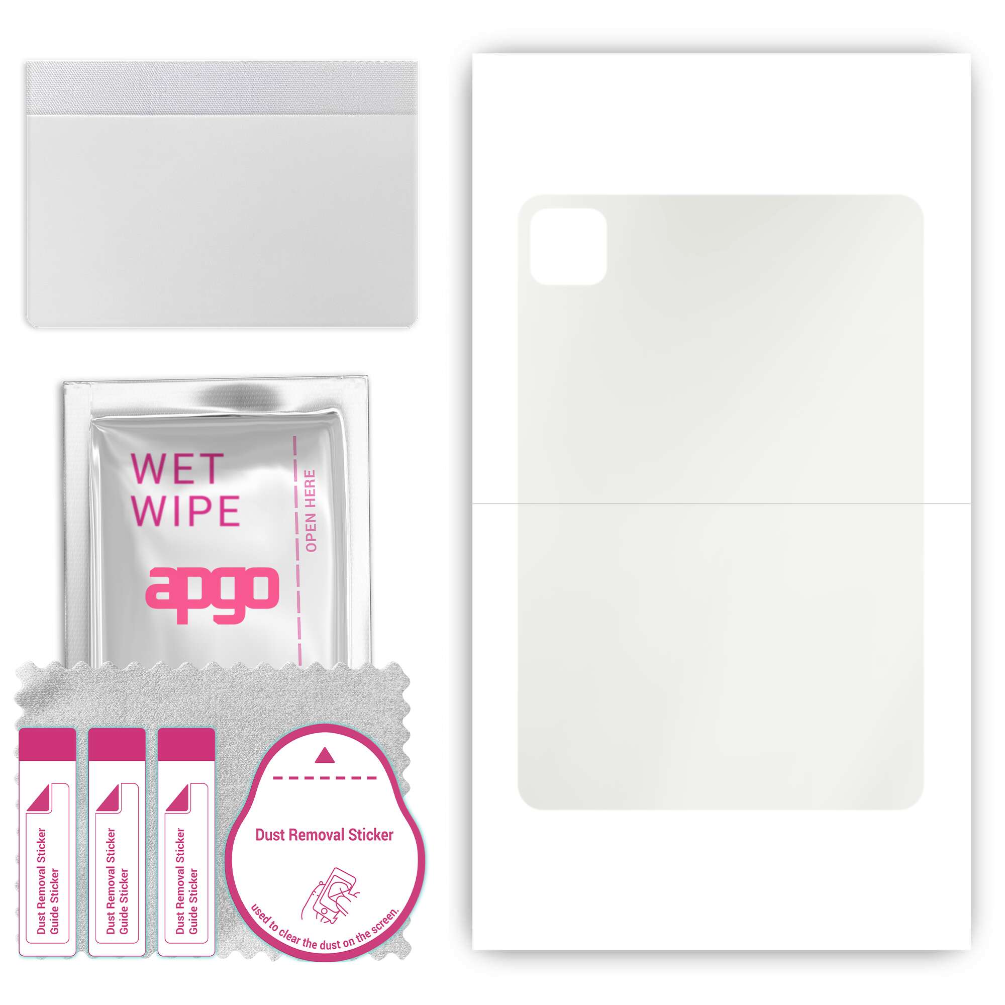 apgo MATTE Protective Skin Sticker for the back compatible with TCL NXTPAPER 10s, Wrap Film, Hydrogel Film, Flexible, Soft TPU with positioning layer
apgo MATTE Protective Skin Sticker for the back compatible with TCL NXTPAPER 10s, Wrap Film, Hydrogel Film, Flexible, Soft TPU with positioning layer