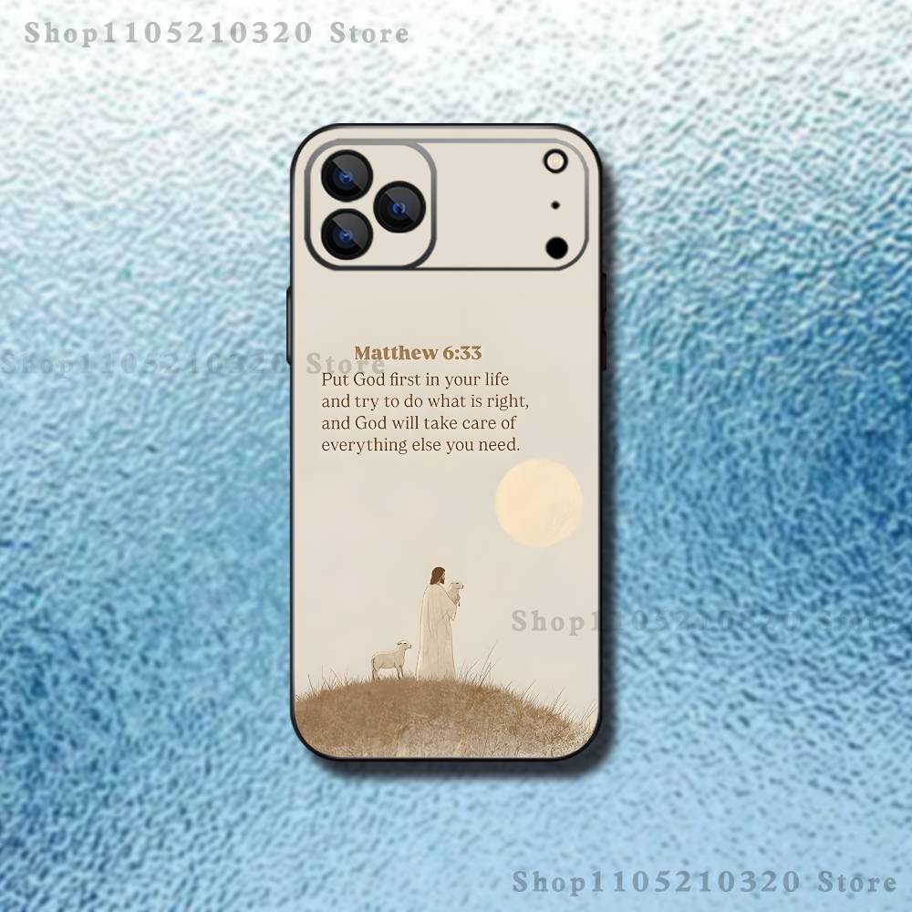 Bible Verse Christian Phone Case For iPhone 17,16,15,14,13,12,11,Pro,Max,Plus,E,Air,Mini Protective Black Cover iPhone16pro
Bible Verse Christian Phone Case For iPhone 17,16,15,14,13,12,11,Pro,Max,Plus,E,Air,Mini Protective Black Cover iPhone16pro