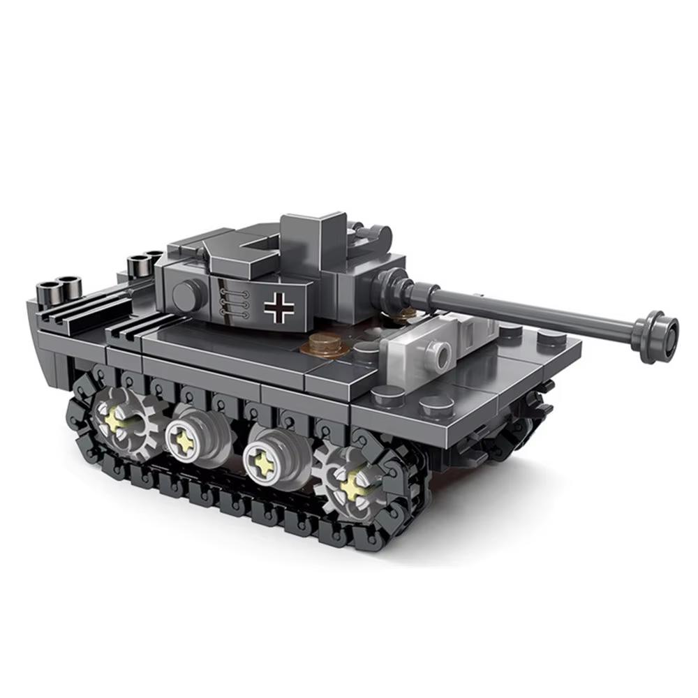 The King Tiger Heavy Tank WW2 DIY Building Blocks Model Kit Army Military Educational Toy for Kids
The King Tiger Heavy Tank WW2 DIY Building Blocks Model Kit Army Military Educational Toy for Kids
