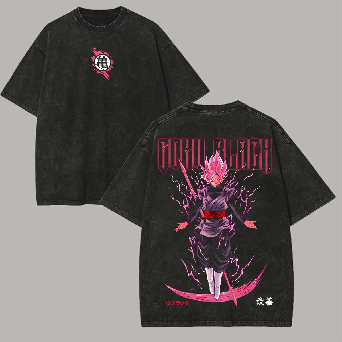 Goku Black T Shirt Rose Men Acid Wash Oversized Anime Pink Kame Logo Cotton Vintage Gym Streetwear Graphic Back DBZ Top Tee M
Goku Black T Shirt Rose Men Acid Wash Oversized Anime Pink Kame Logo Cotton Vintage Gym Streetwear Graphic Back DBZ Top Tee M