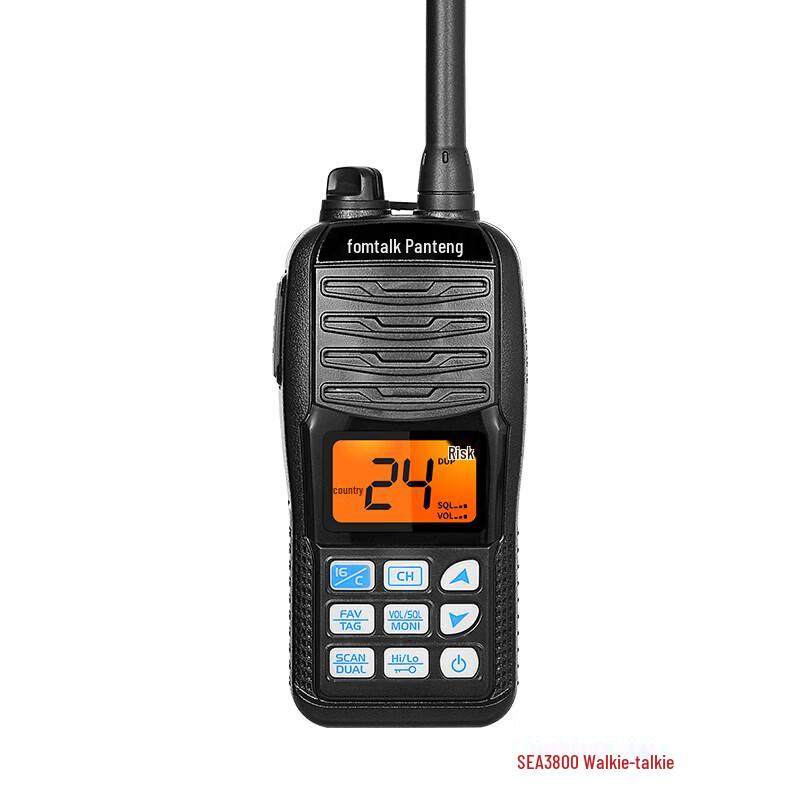 Fomtalk SEA3800 Marine IPX7 Waterproof Two-Way Radio (CN version)
Fomtalk SEA3800 Marine IPX7 Waterproof Two-Way Radio (CN version)