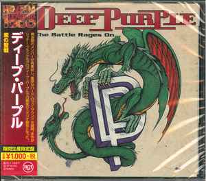 CD DEEP PURPLE - Battle Rages On (Limited Edition) SICP6150 RCA 2019 Japan Obi Rock
CD DEEP PURPLE - Battle Rages On (Limited Edition) SICP6150 RCA 2019 Japan Obi Rock