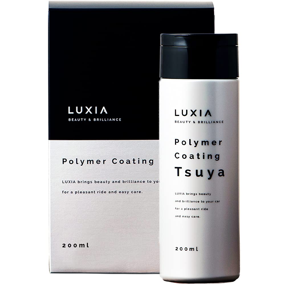 Luxia Car Coating Agent for Body Superb Gloss Glass Gloss Mirror Finish Легке встановлення Водовідштовхувальний засіб Тип 200 мл На основі скла
Luxia Car Coating Agent for Body Superb Gloss Glass Gloss Mirror Finish Легке встановлення Водовідштовхувальний засіб Тип 200 мл На основі скла