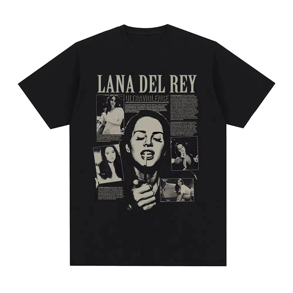 Singer Lana Del Rey T Shirt Ultraviolence Music Album T-shirt Men Women intage Short Sleeve T Shirts Gothic Streetwear 3XL
Singer Lana Del Rey T Shirt Ultraviolence Music Album T-shirt Men Women intage Short Sleeve T Shirts Gothic Streetwear 3XL