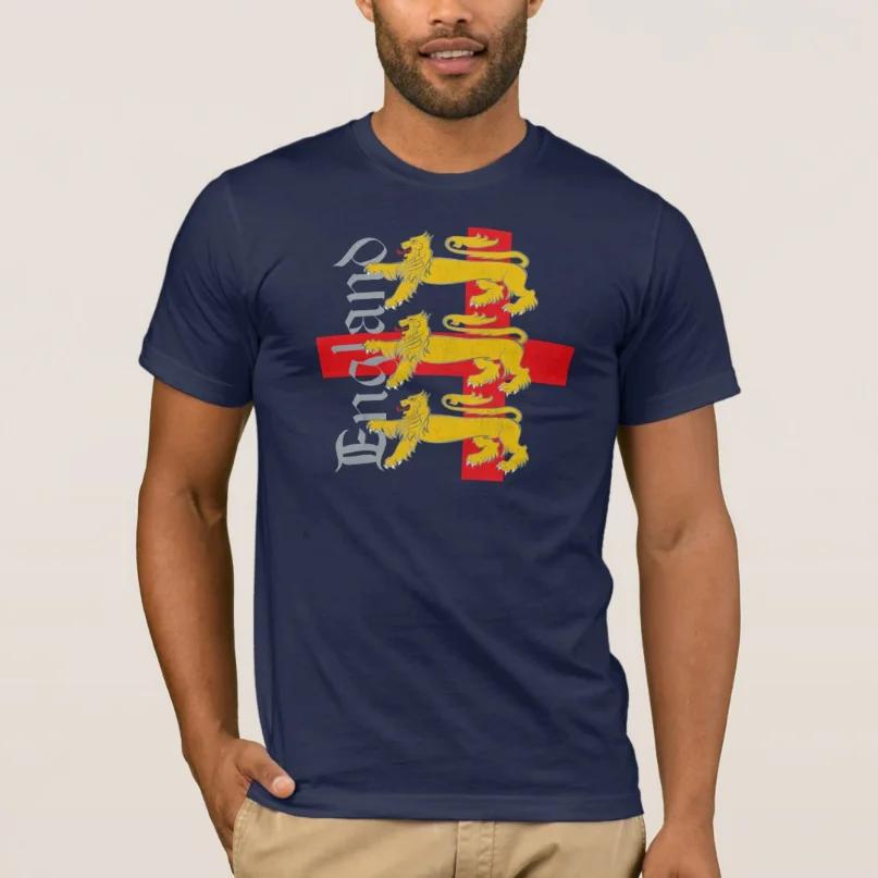 England Three Lions St Georges Cross TShirt 100 Cotton ONeck Summer Short Sleeve Casual Mens Tshirt Size S3XL 4XL
England Three Lions St Georges Cross TShirt 100 Cotton ONeck Summer Short Sleeve Casual Mens Tshirt Size S3XL 4XL