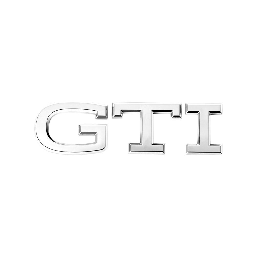 3D ABS GTI Letter Emblem Decal Car Styling Body Trunk Badge Sticker Decoration Auto Modification Accessories For Volkswagen VW 1pcs
3D ABS GTI Letter Emblem Decal Car Styling Body Trunk Badge Sticker Decoration Auto Modification Accessories For Volkswagen VW 1pcs