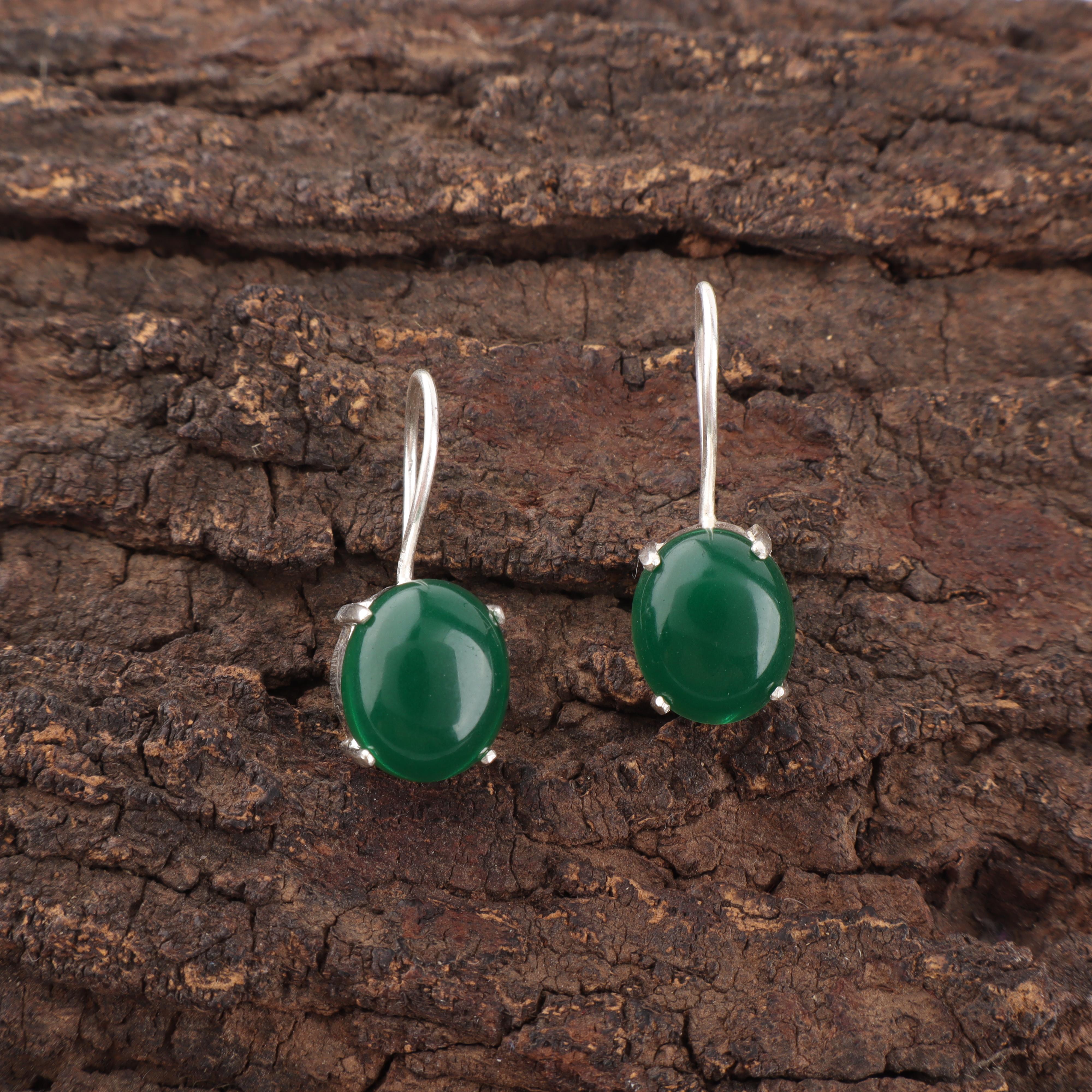 Green Onyx Cab 925 Solid Sterling Silver Earrings, Handmade Gemstone Earrings Jewelry, Gifts For Wife Brand New Earrings зелений
Green Onyx Cab 925 Solid Sterling Silver Earrings, Handmade Gemstone Earrings Jewelry, Gifts For Wife Brand New Earrings зелений