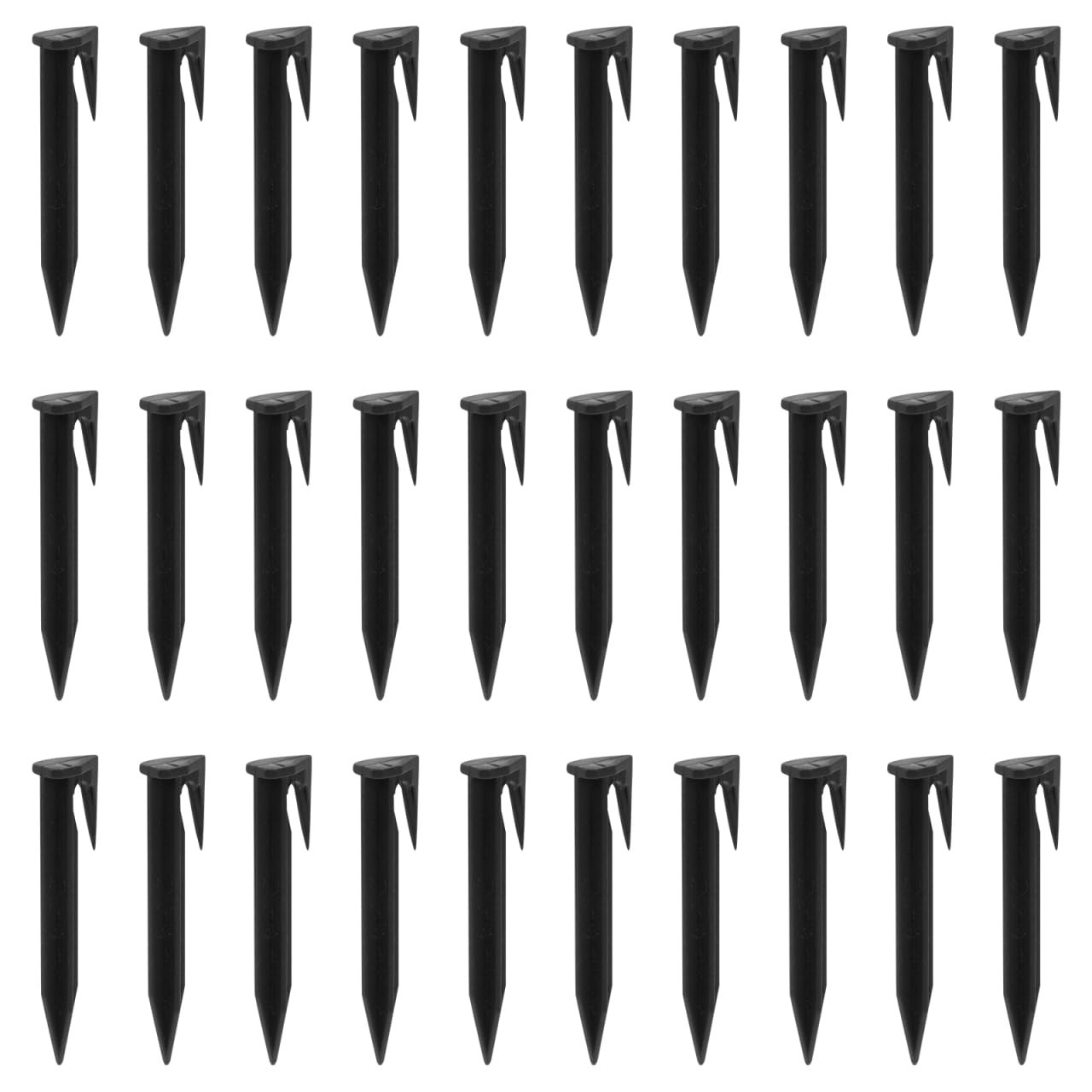 LEDMOMO Tent Pegs Plastic Stakes Set of 50 8.5cm Lightweight
LEDMOMO Tent Pegs Plastic Stakes Set of 50 8.5cm Lightweight