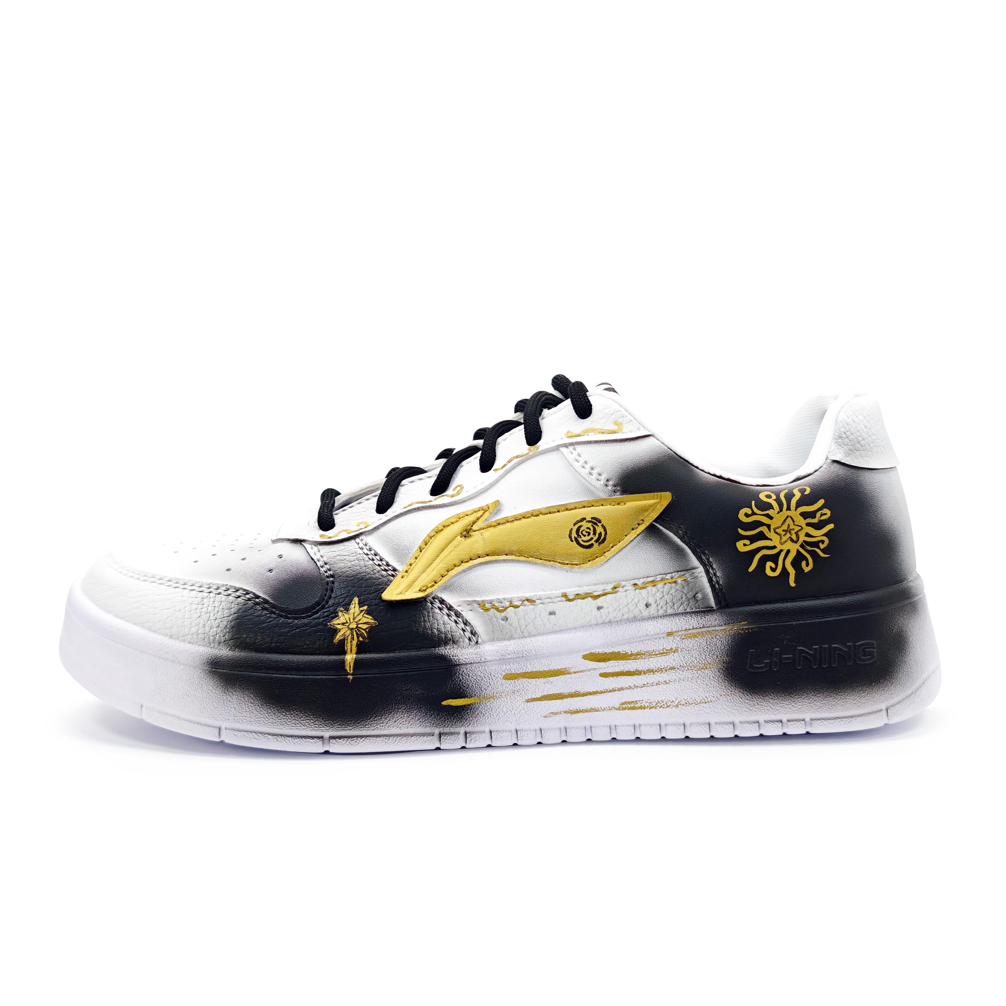 Li Ning Плывущая лодка Износостойкие Дышащие Увеличивающие рост Низкие Кеды для скейтборда Унисекс Черный Белый Золотой AGCS419-1(team888-) 37
Li Ning Плывущая лодка Износостойкие Дышащие Увеличивающие рост Низкие Кеды для скейтборда Унисекс Черный Белый Золотой AGCS419-1(team888-) 37