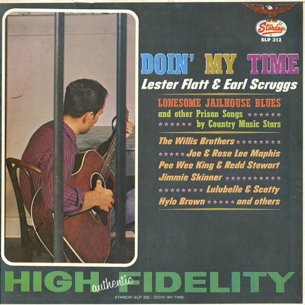 LP Record VARIOUS Doin My Time SLP312 Starday Records 1965 US CountryFolk Used
LP Record VARIOUS Doin My Time SLP312 Starday Records 1965 US CountryFolk Used