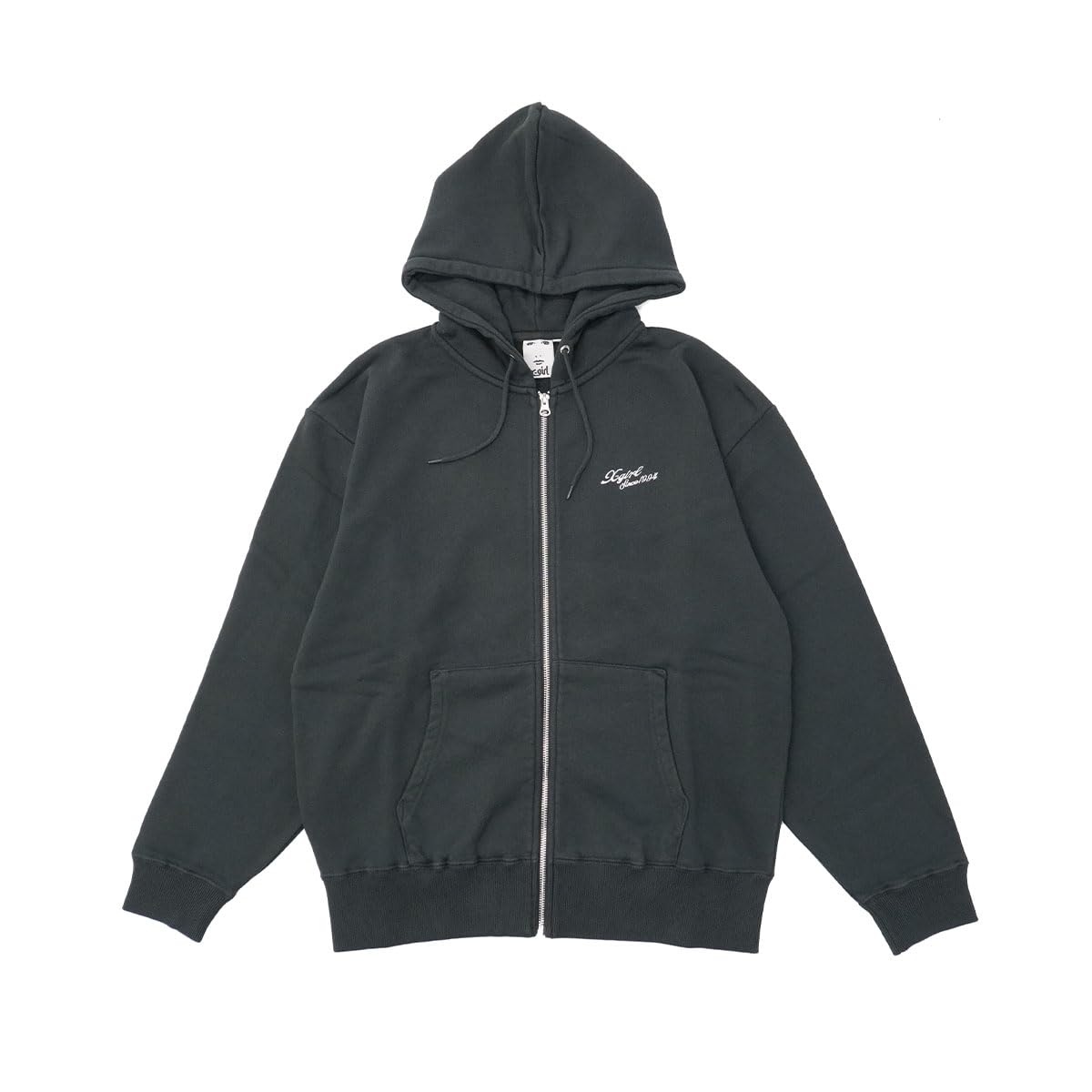 Face Box Patch Zip Up Sweat Hoodie X-girl (105253012005, Charcoal, Medium)
Face Box Patch Zip Up Sweat Hoodie X-girl (105253012005, Charcoal, Medium)