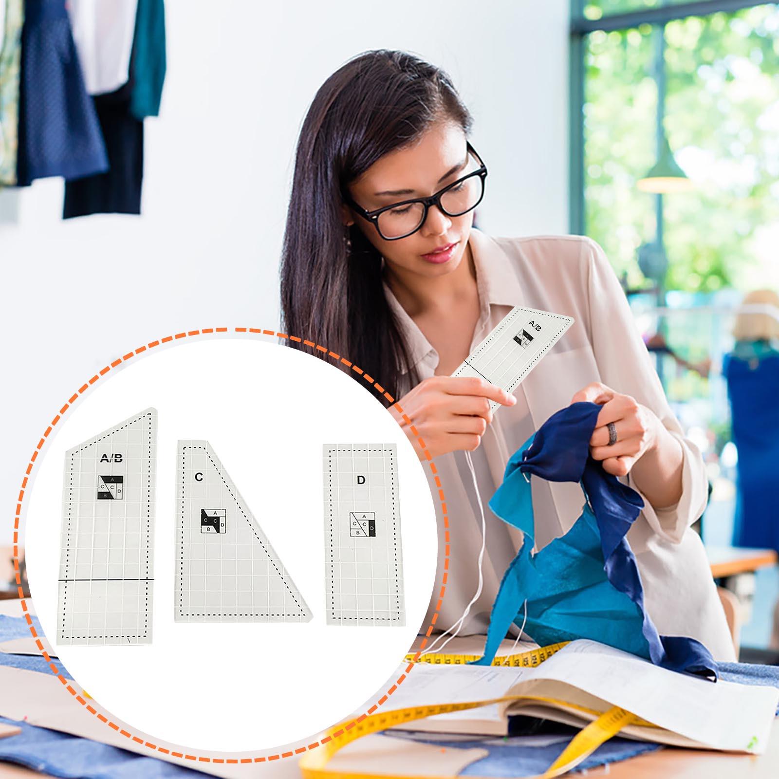 Креативный шаблон для квилтинга, набор шаблонов 3/4/5, линейка для швейной машины белый
Креативный шаблон для квилтинга, набор шаблонов 3/4/5, линейка для швейной машины белый