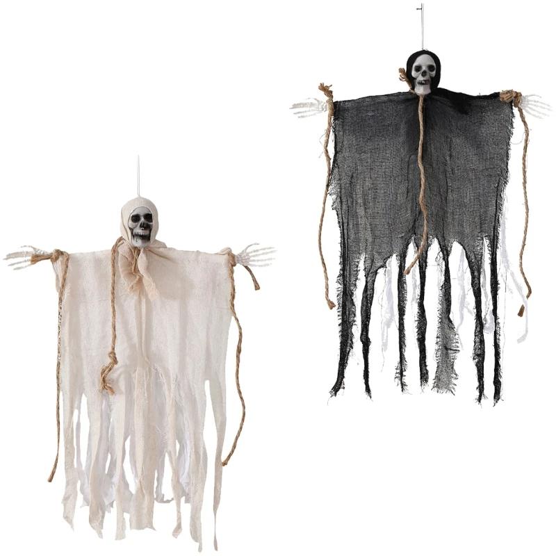 Halloween Scary Hanging Ghosts Creepy Scary Haunted House Prop For Outdoor Porch Patio Tree
Halloween Scary Hanging Ghosts Creepy Scary Haunted House Prop For Outdoor Porch Patio Tree