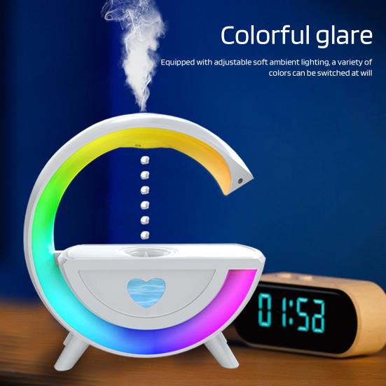 Увлажнитель воздуха Yousheng 2-в-1 с совместимым с Bluetooth динамиком, атмосферным освещением, большим резервуаром для воды, настольным увлажнителем с низким уровнем шума белый
Увлажнитель воздуха Yousheng 2-в-1 с совместимым с Bluetooth динамиком, атмосферным освещением, большим резервуаром для воды, настольным увлажнителем с низким уровнем шума белый