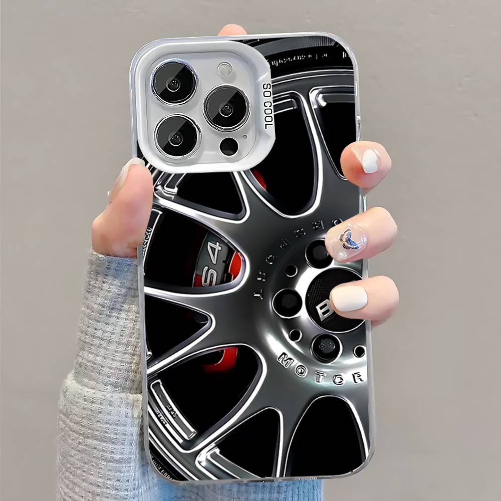 Bbs-S car wheels Phone Case For iPhone 16,15,14,13,12,11,Pro,XS,Max,Plus,Mini,SE White Candy Matte Shockproof Cover iPhone15promax
Bbs-S car wheels Phone Case For iPhone 16,15,14,13,12,11,Pro,XS,Max,Plus,Mini,SE White Candy Matte Shockproof Cover iPhone15promax