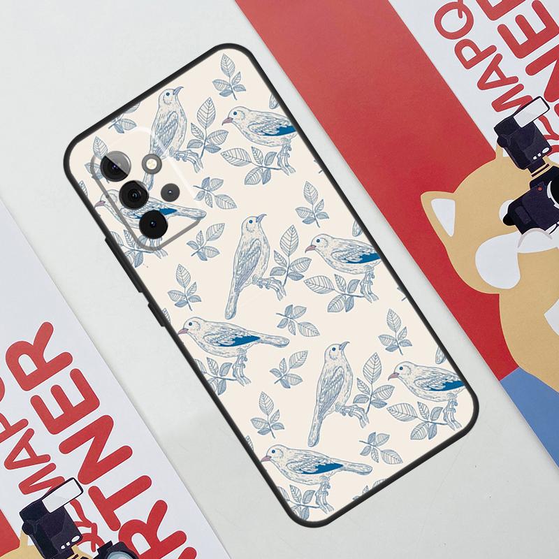 Чехол-кошелек с рисунком птиц для Samsung Galaxy A06 A16 A36 A56 A55 A35 A33 A53 A13 A23 A17 A54 A34 A14 A52 A32 A15 Samsung A55
Чехол-кошелек с рисунком птиц для Samsung Galaxy A06 A16 A36 A56 A55 A35 A33 A53 A13 A23 A17 A54 A34 A14 A52 A32 A15 Samsung A55