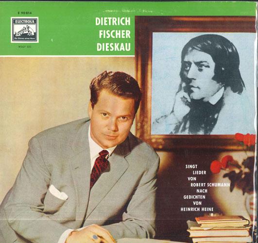 LP Record DIETRICH FISCHER DIESKAU HERTHA KL Dietrich Fischer Dieskau Singt Lied E90014 ELECTROLA Germany Classical Used
LP Record DIETRICH FISCHER DIESKAU HERTHA KL Dietrich Fischer Dieskau Singt Lied E90014 ELECTROLA Germany Classical Used