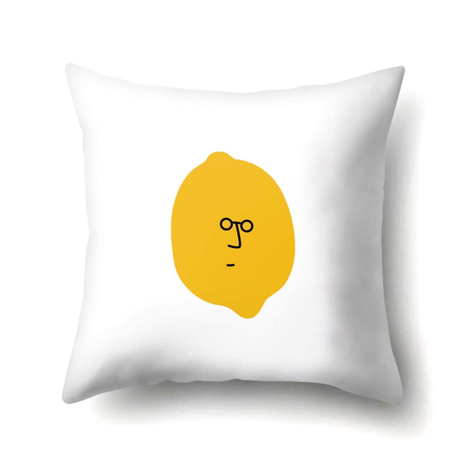 European And American Tropical Fruit Creativity Expression Polyester Pillow Cover Premium Durable Quality Useful 45 * 45 without pillow core
European And American Tropical Fruit Creativity Expression Polyester Pillow Cover Premium Durable Quality Useful 45 * 45 without pillow core