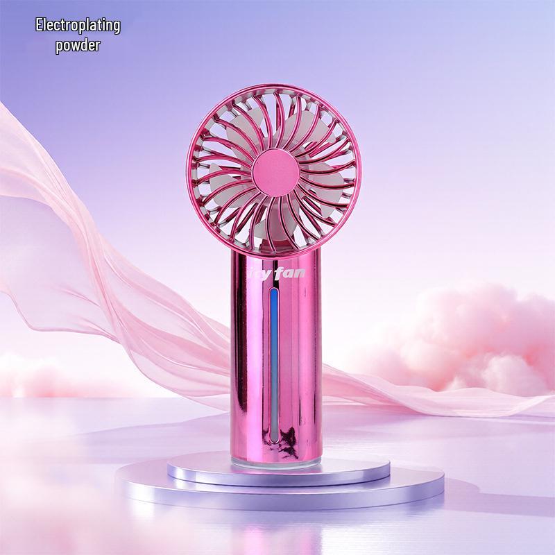 USB Rechargeable Silent Portable Handheld Fan with Spray - Ideal for Dorms and Offices Color Box + USB Cable
USB Rechargeable Silent Portable Handheld Fan with Spray - Ideal for Dorms and Offices Color Box + USB Cable