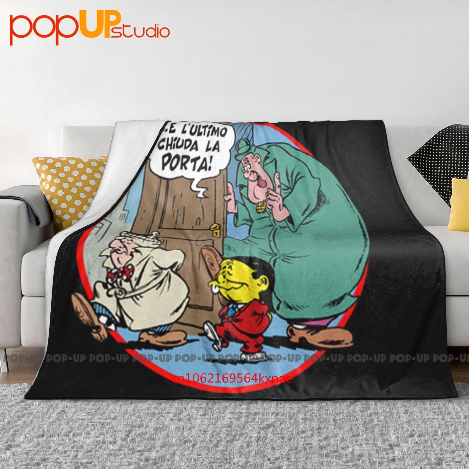 Tributo Supergulp Trasmissione Cult Cartoni Fumetti Anni Ultra-Soft Blanket Quilt Winter Sofa Cover Bed Covers 30x40in
Tributo Supergulp Trasmissione Cult Cartoni Fumetti Anni Ultra-Soft Blanket Quilt Winter Sofa Cover Bed Covers 30x40in