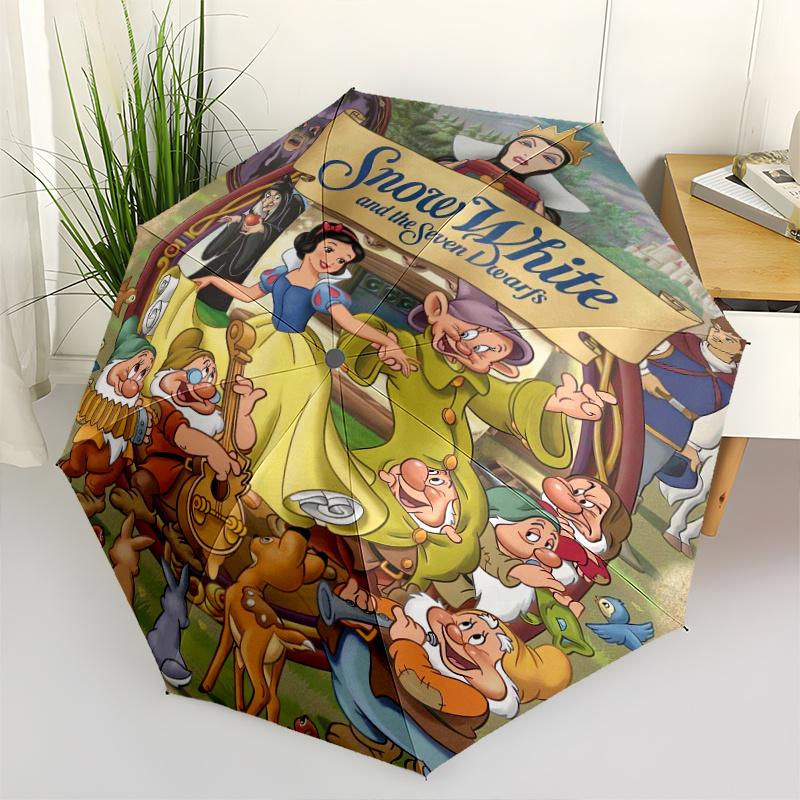 Snow White Dwarfs & Friends Automatic Folding Umbrella - 3 Folding Design, Vivid Cartoon Pattern, Suitable for Outdoor Activities, A Gift fo
Snow White Dwarfs & Friends Automatic Folding Umbrella - 3 Folding Design, Vivid Cartoon Pattern, Suitable for Outdoor Activities, A Gift fo