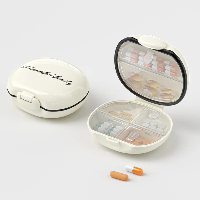 Mini Pill Box Organizer 7 Compartments Weekly Medicine Dispenser Portable Moisture Proof Storage Container with Lids 1PC
Mini Pill Box Organizer 7 Compartments Weekly Medicine Dispenser Portable Moisture Proof Storage Container with Lids 1PC