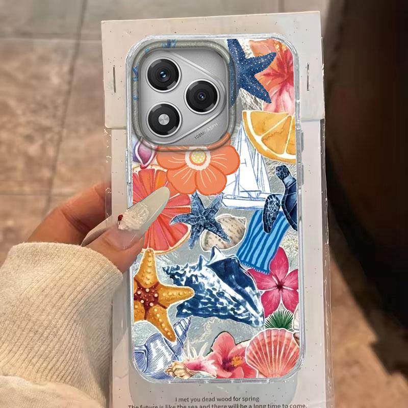 For Honor 400 200 Pro Migic6 7 5 70 Lite 90 Smart X9a X9c X9b X8b X8c X7c X8a X7B X6 Sea Star Shell Phone Case Anti Fall Cover HONOR 400 Lite
For Honor 400 200 Pro Migic6 7 5 70 Lite 90 Smart X9a X9c X9b X8b X8c X7c X8a X7B X6 Sea Star Shell Phone Case Anti Fall Cover HONOR 400 Lite
