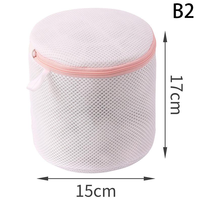Printed Bra Laundry Bags Thicken Sandwich Fabric Bra Cylinder Storage Bag Silicone Gasket Fixed Bra Protection Washing Bag New B2
Printed Bra Laundry Bags Thicken Sandwich Fabric Bra Cylinder Storage Bag Silicone Gasket Fixed Bra Protection Washing Bag New B2