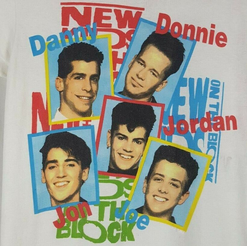 26 New Kids on the Block NKOTB Men T-shirt White Cotton Tee All Sizes S-5XL Unisex T-Shirt M
26 New Kids on the Block NKOTB Men T-shirt White Cotton Tee All Sizes S-5XL Unisex T-Shirt M