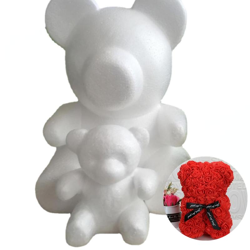Foam Bear Modeling DIY Craft Valentine S Day Party Decoration Supplies Gift Crafts Supplies Small(15x10cm) белый
Foam Bear Modeling DIY Craft Valentine S Day Party Decoration Supplies Gift Crafts Supplies Small(15x10cm) белый