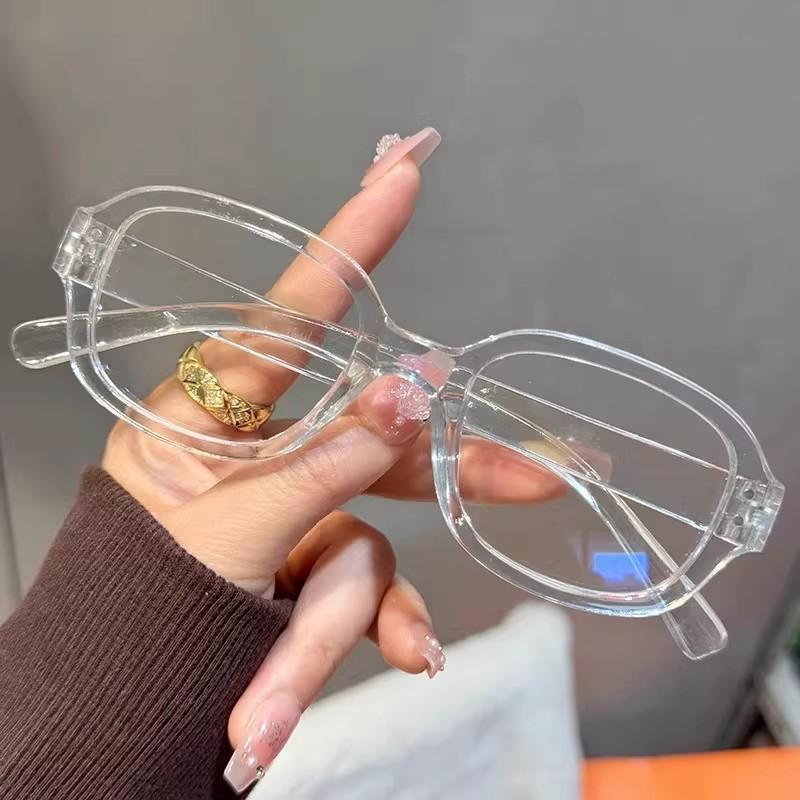 Harajuku Retro Big Square Clear Glasses for Women Computer Reading Blue Light Blocking Glasses Fashion Korean Eyewear Streetwear прозорий
Harajuku Retro Big Square Clear Glasses for Women Computer Reading Blue Light Blocking Glasses Fashion Korean Eyewear Streetwear прозорий