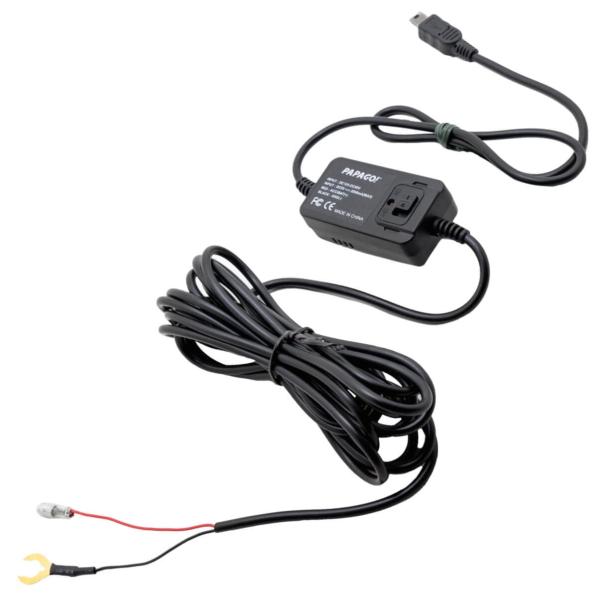 PAPAGO! A-JP-RVC-3 Smart Power Cord with Switch, Black чорний
PAPAGO! A-JP-RVC-3 Smart Power Cord with Switch, Black чорний