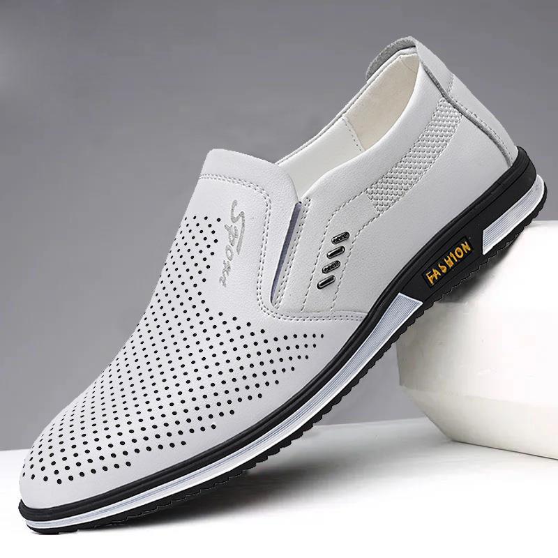9-7 Large Size Men s Shoes Spring and Autumn Men s Casual Leather Shoes Business Dress Leather Shoes Comfortable Men s Shoes 44
9-7 Large Size Men s Shoes Spring and Autumn Men s Casual Leather Shoes Business Dress Leather Shoes Comfortable Men s Shoes 44