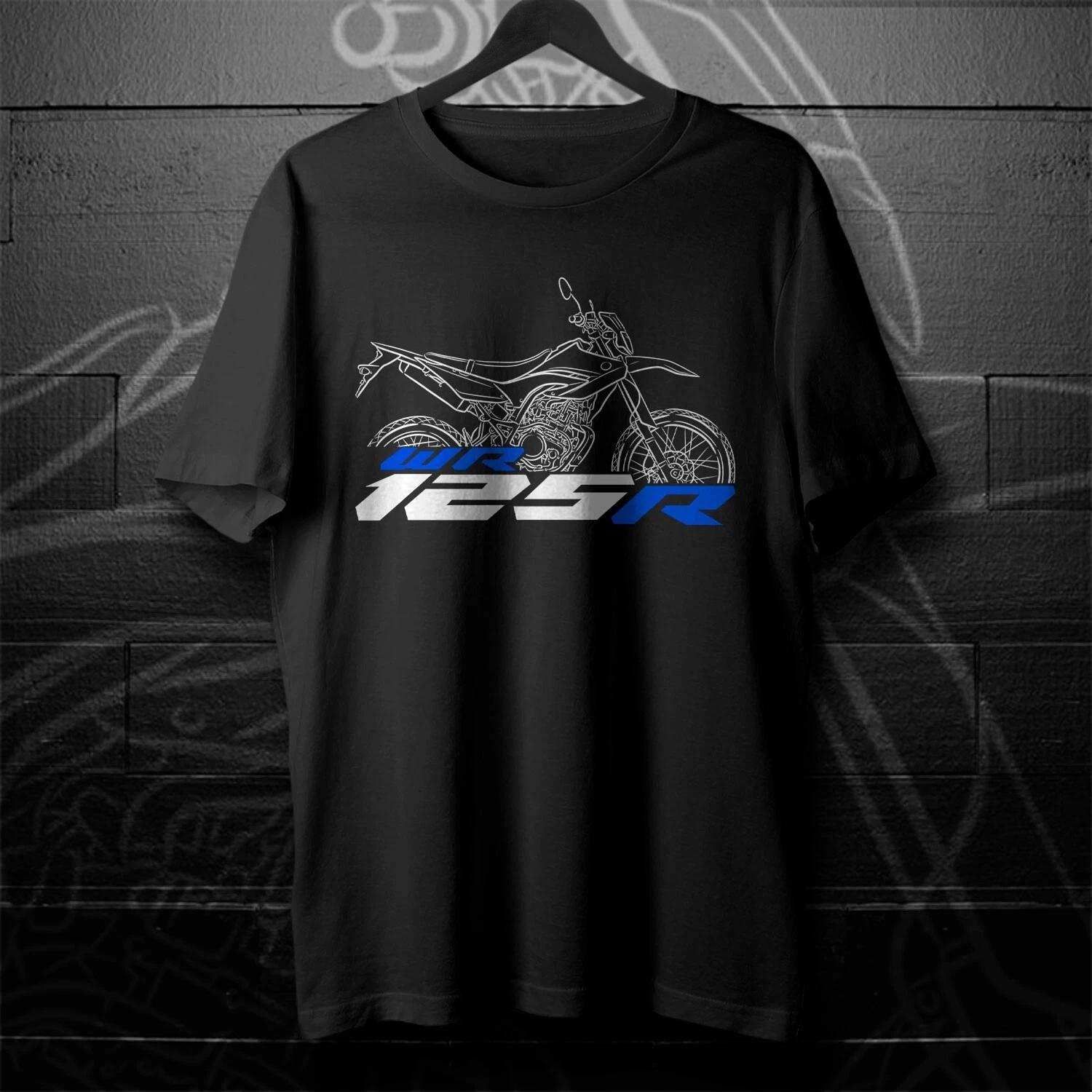 For Yamaha WR125R/X & WR155R 1993-2025 fans - Motorcycle T shirt 4XL
For Yamaha WR125R/X & WR155R 1993-2025 fans - Motorcycle T shirt 4XL