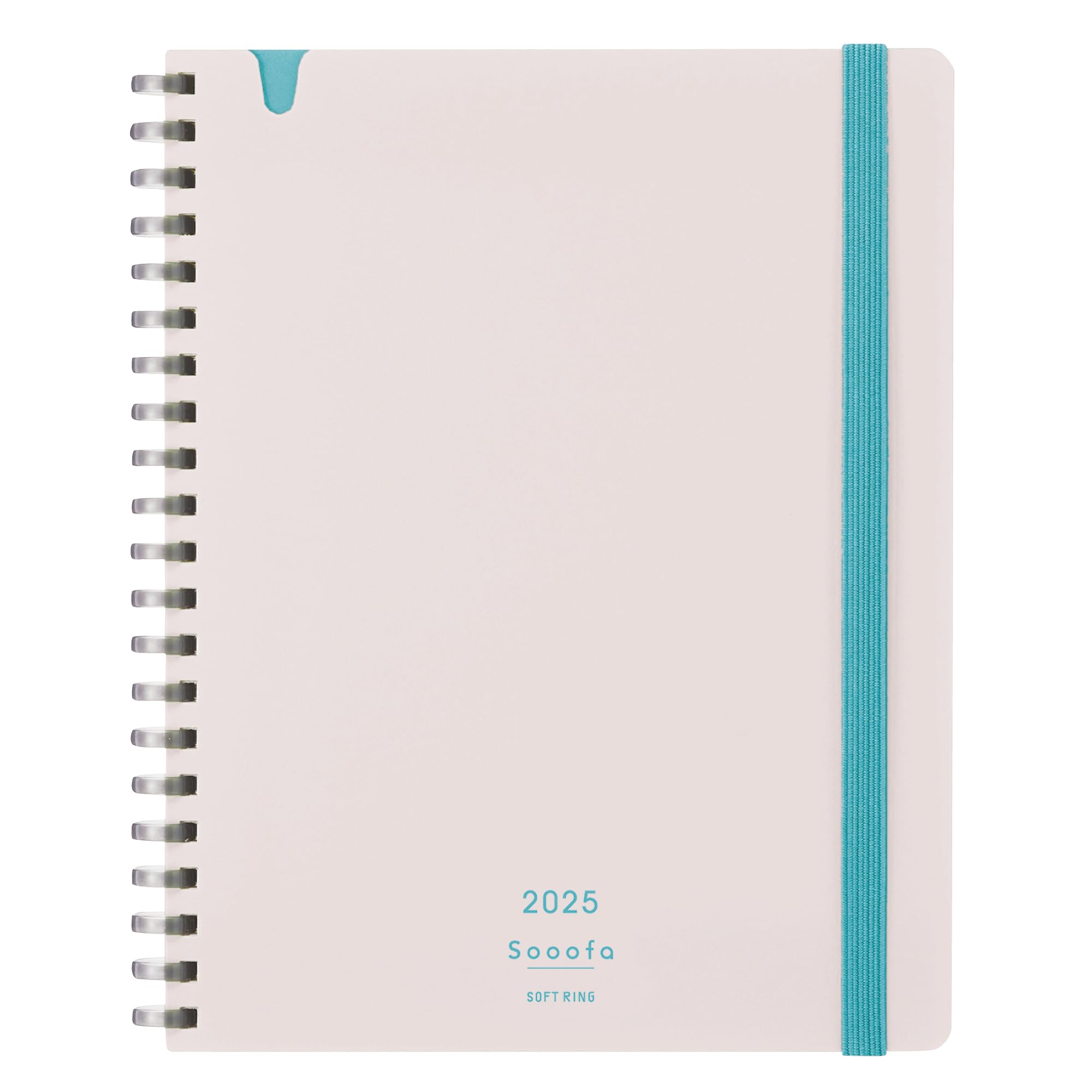 KOKUYO Notebook 2025 Sooofa Diary Soft Ring Monthly Block B6 Deformation White Начиная с декабря 2024 Ni-SSMNW-B6-25
KOKUYO Notebook 2025 Sooofa Diary Soft Ring Monthly Block B6 Deformation White Начиная с декабря 2024 Ni-SSMNW-B6-25