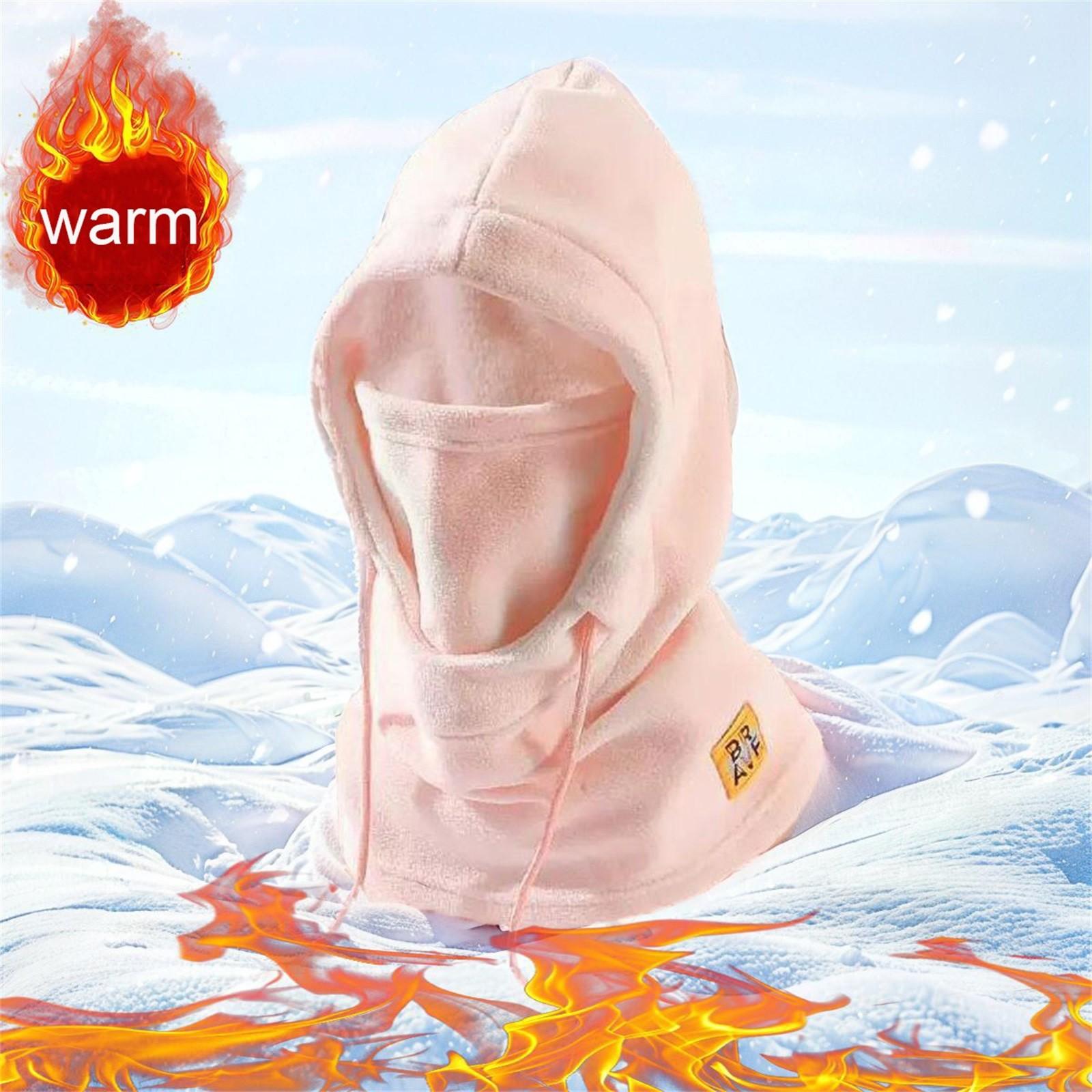 Лыжная маска для мужчин и женщин, зимняя теплая ветрозащитная маска для лица, флисовый капюшон, полный головной убор, шарф, утеплитель для шеи One Size розовый
Лыжная маска для мужчин и женщин, зимняя теплая ветрозащитная маска для лица, флисовый капюшон, полный головной убор, шарф, утеплитель для шеи One Size розовый