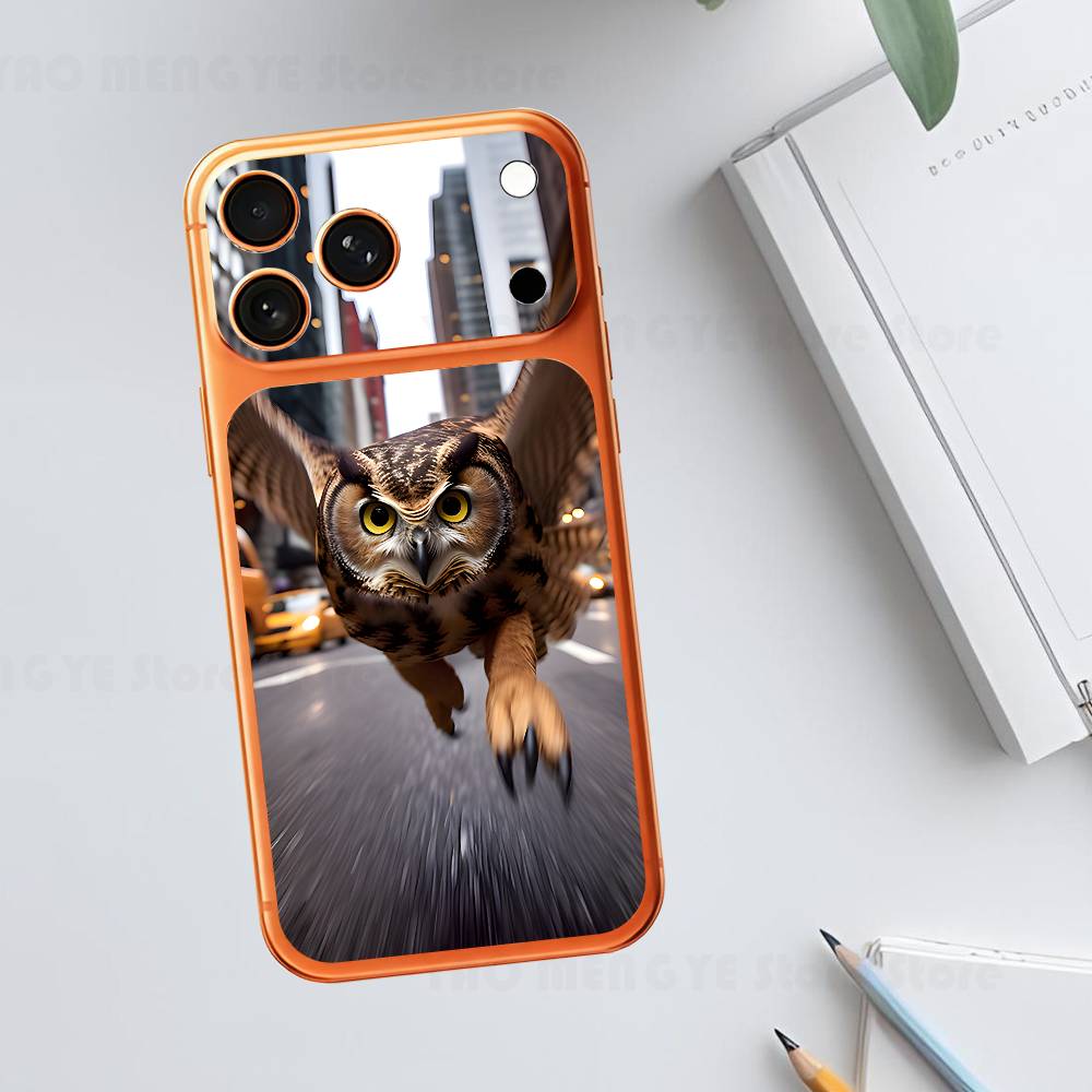 Cut Animal Owl For IPhone 17 Pro ProMax Full Back Cover Decal Wrap Skin Rear Protective Sticker Film iPhone17pro
Cut Animal Owl For IPhone 17 Pro ProMax Full Back Cover Decal Wrap Skin Rear Protective Sticker Film iPhone17pro
