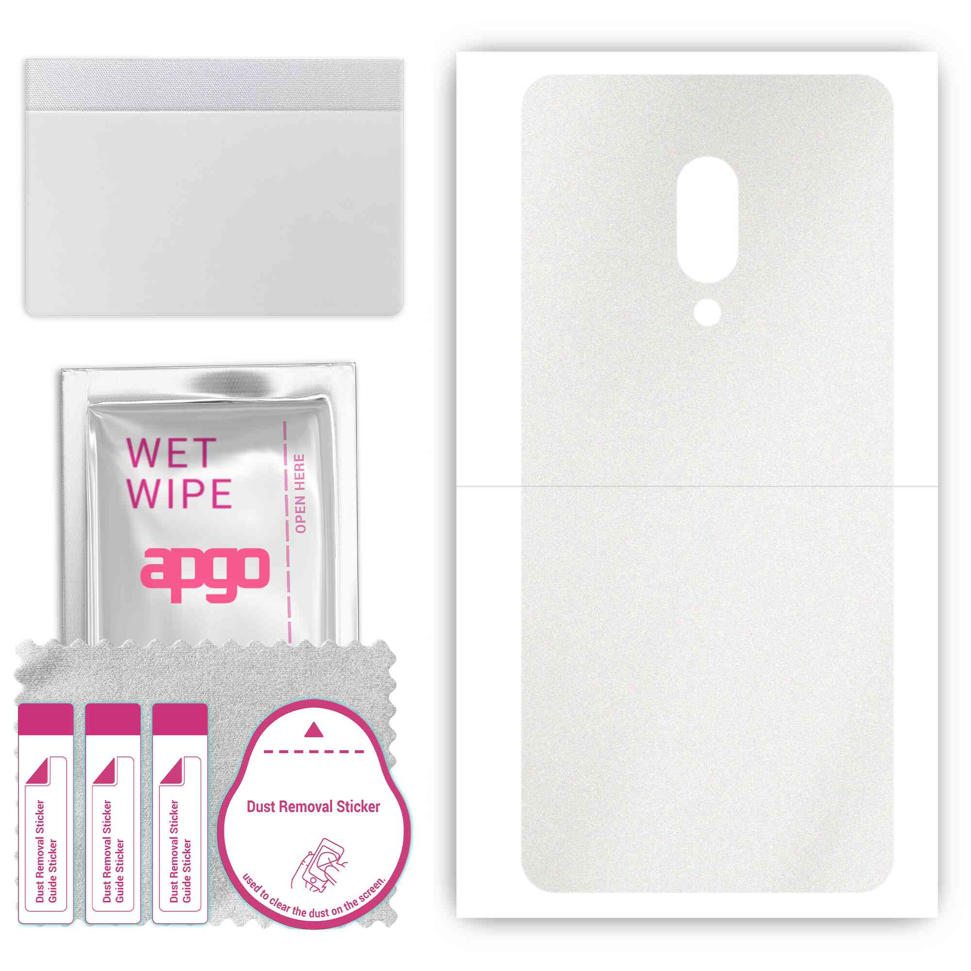 apgo Protective Skin Sticker for the back compatible with Sharp Aquos Zero 2, Wrap Film, Foil, Vinyl - Pattern Matte Transparent
apgo Protective Skin Sticker for the back compatible with Sharp Aquos Zero 2, Wrap Film, Foil, Vinyl - Pattern Matte Transparent