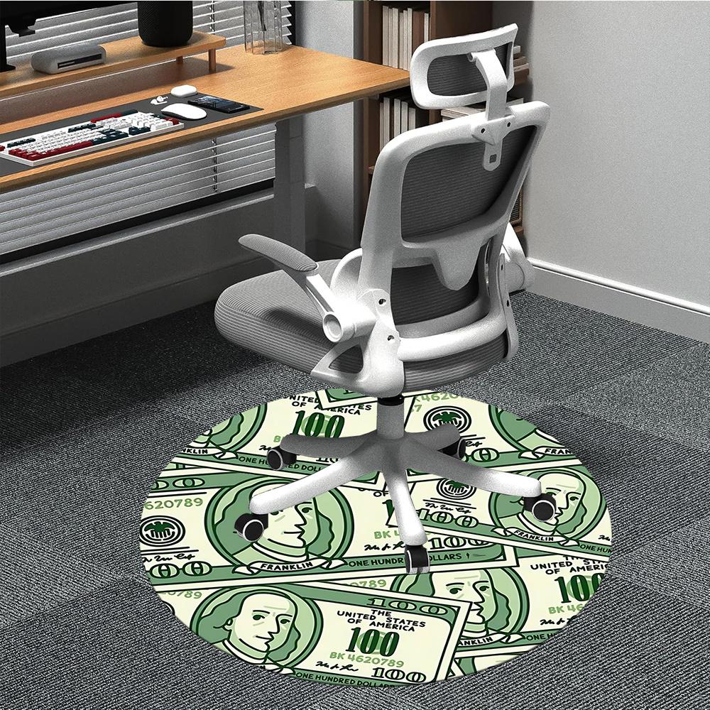 1pc Dollars Money Office Round Area Rug, Indoor Mat Suitable ForOffice, Under Office Chairs Bedroom Living Room Home Decor, Room Decot250 80cm by 80cm
1pc Dollars Money Office Round Area Rug, Indoor Mat Suitable ForOffice, Under Office Chairs Bedroom Living Room Home Decor, Room Decot250 80cm by 80cm
