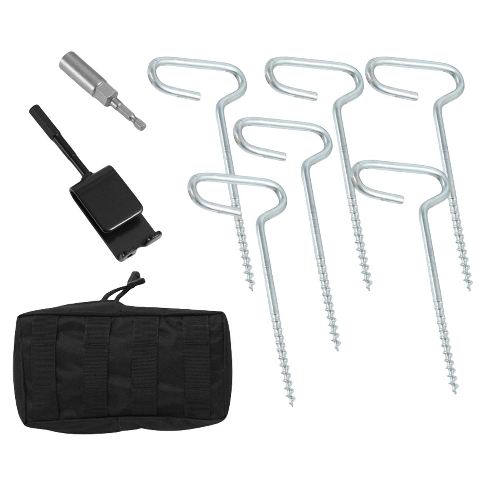 9pack Heavy Type Pegs Camping Gear Tent Install Tool Stability Tent Accessories for Picnics and Outdoor Activity
9pack Heavy Type Pegs Camping Gear Tent Install Tool Stability Tent Accessories for Picnics and Outdoor Activity