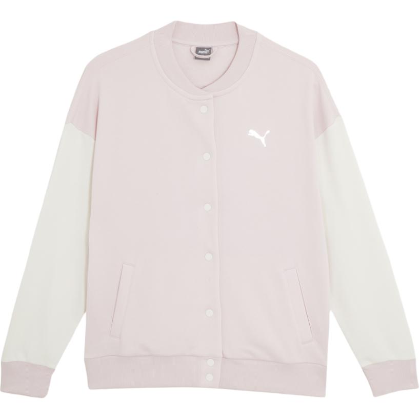 Puma Silver Single-Breasted Color-Block Drop Shoulder Long Sleeve Baseball Jacket Women jackets Pink 628881-38 XL
Puma Silver Single-Breasted Color-Block Drop Shoulder Long Sleeve Baseball Jacket Women jackets Pink 628881-38 XL