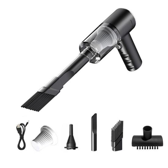 Ручной автомобильный пылесос Мощный двигатель Сильное всасывание Низкий уровень шума Перезаряжаемый беспроводной портативный ручной автомобильный пылесос B
Ручной автомобильный пылесос Мощный двигатель Сильное всасывание Низкий уровень шума Перезаряжаемый беспроводной портативный ручной автомобильный пылесос B