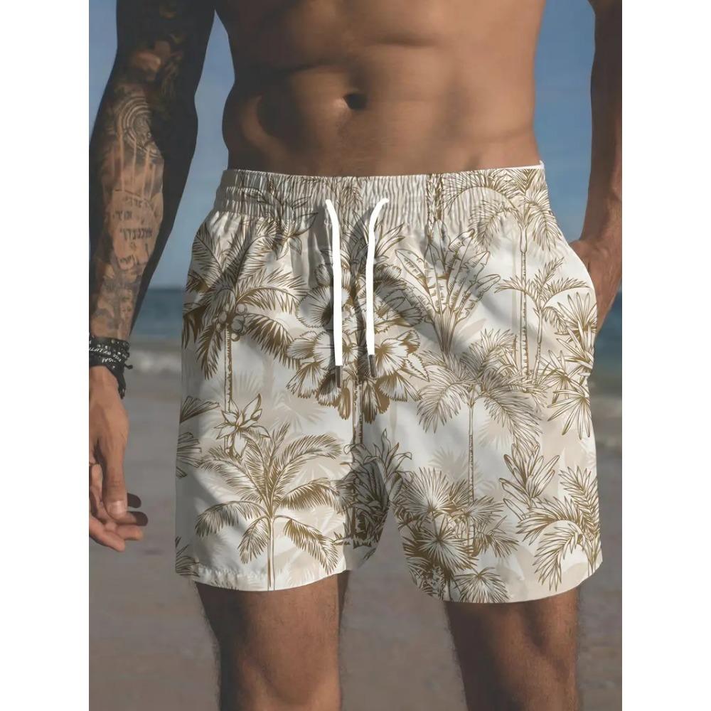 Trendy Palm Tree Pattern Beach Shorts For Men Fashion Summer Holiday Vacation 3D Printed Short Pant Casual Oversized Board Short XL
Trendy Palm Tree Pattern Beach Shorts For Men Fashion Summer Holiday Vacation 3D Printed Short Pant Casual Oversized Board Short XL