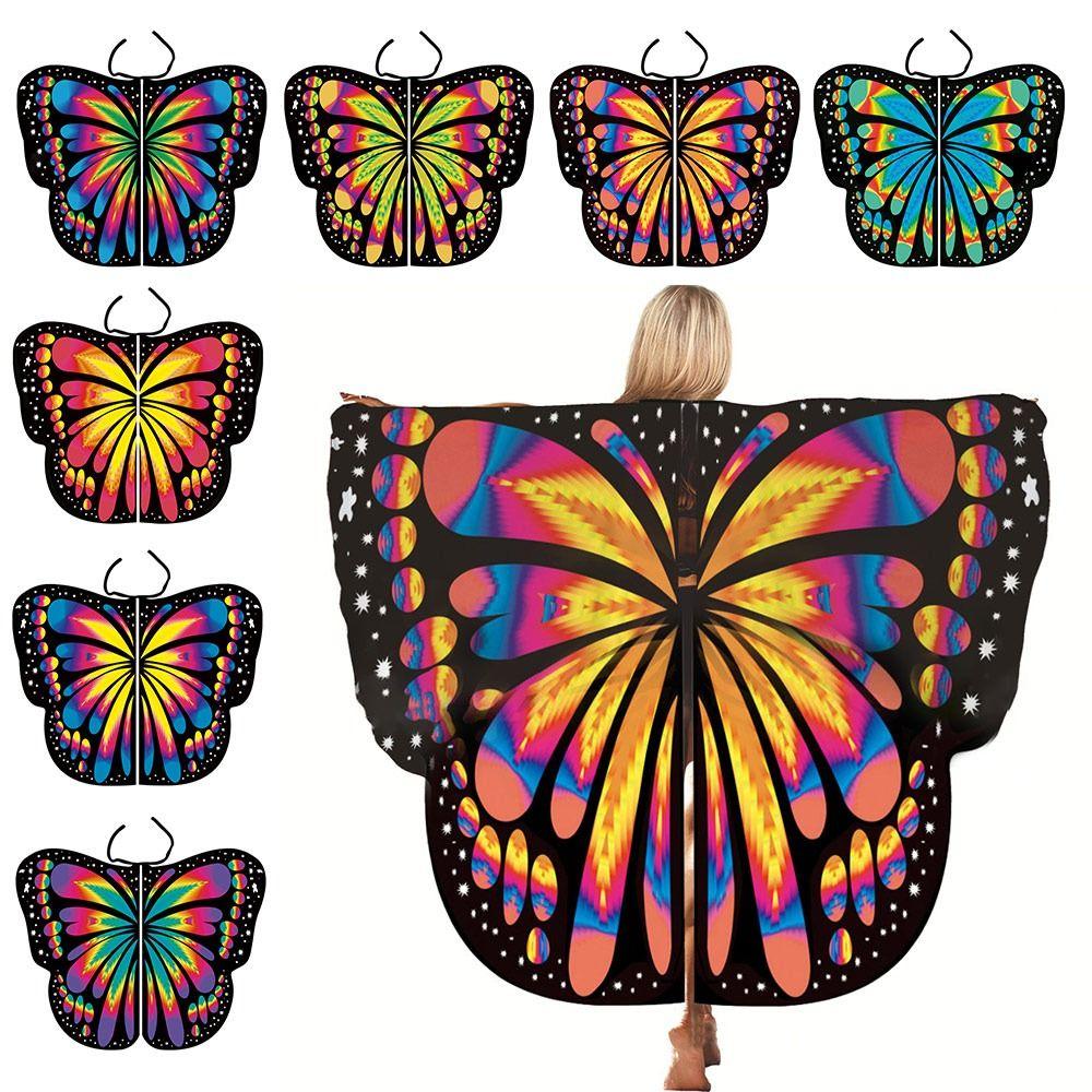 Party Props Butterfly Wings Shawl Costume Butterfly Wings Cloak Festival Butterfly Cape Woman
Party Props Butterfly Wings Shawl Costume Butterfly Wings Cloak Festival Butterfly Cape Woman
